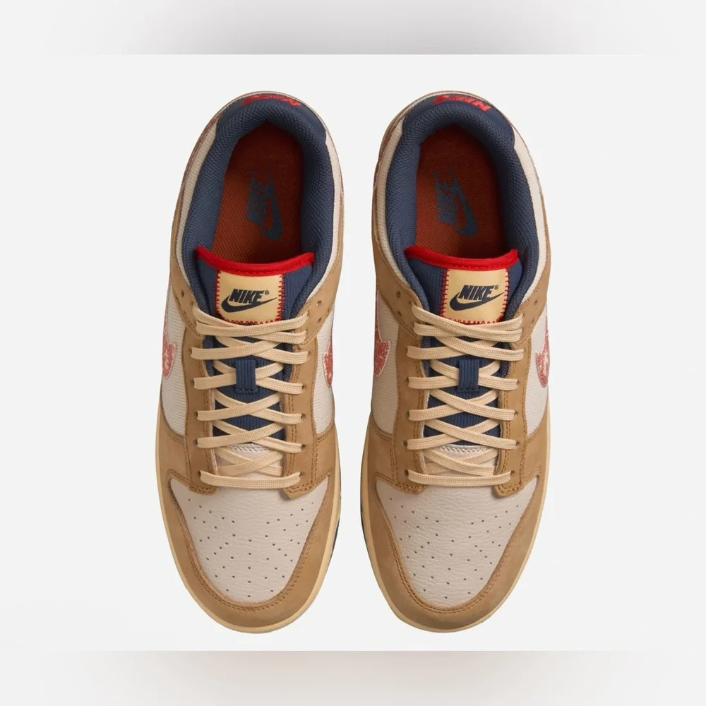 NEW Nike Dunk Low Retro SE in Wheat and Burnt Sunrise - Picture 8 of 8